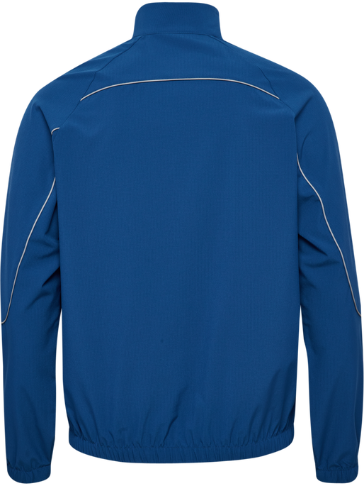 hmlPULSE WOVEN ZIP JACKET, TRUE BLUE hmlPULSE WOVEN ZIP JACKET, TRUE BLUE, packshot