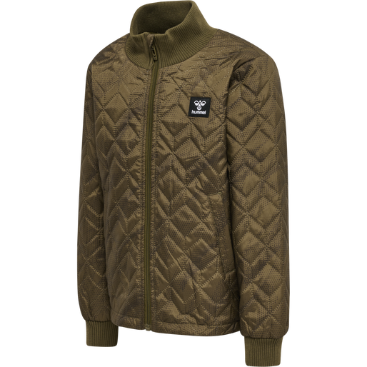 hmlMULE THERMO JACKET, DARK OLIVE, packshot