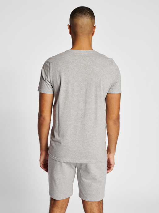 ICONS hummel MELANGE GREY T-SHIRT -