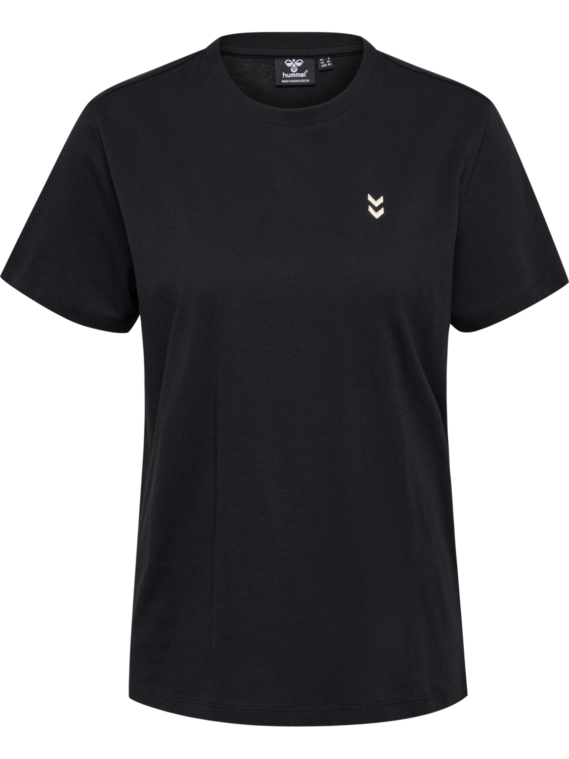 hmlPULSE W T-SHIRT, BLACK, packshot