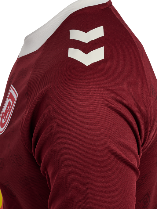 RGB 24/25 AWAY JERSEY S/S, CABERNET, packshot