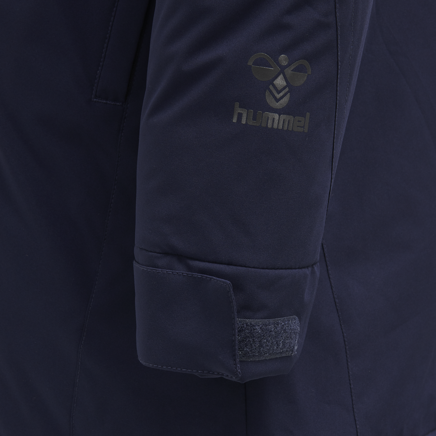 hummel NORTH PARKA JACKET - MARINE 