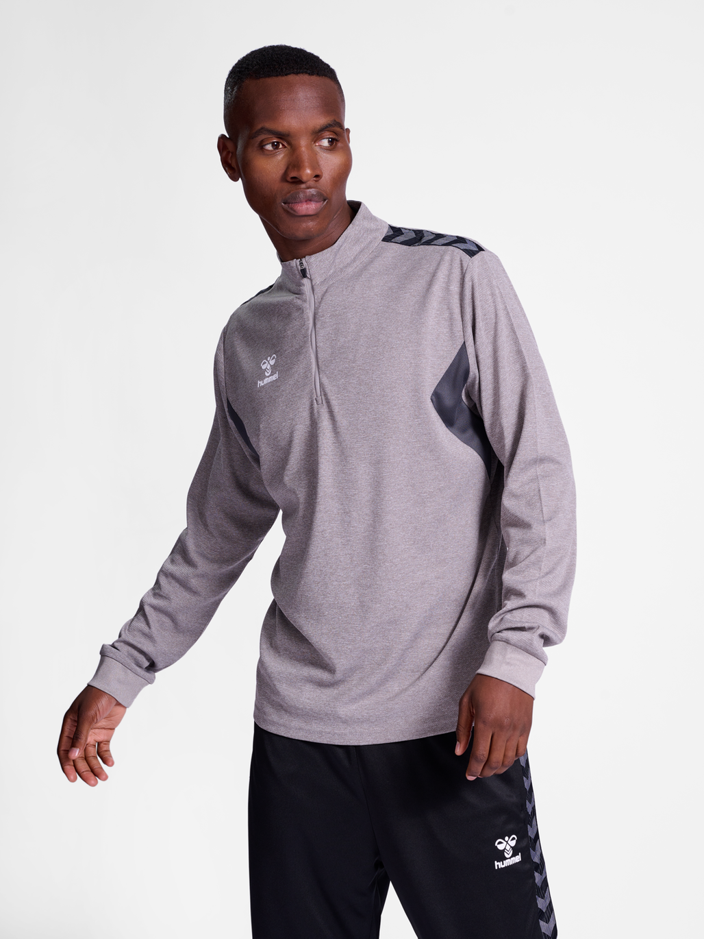 Hummel half zip hotsell