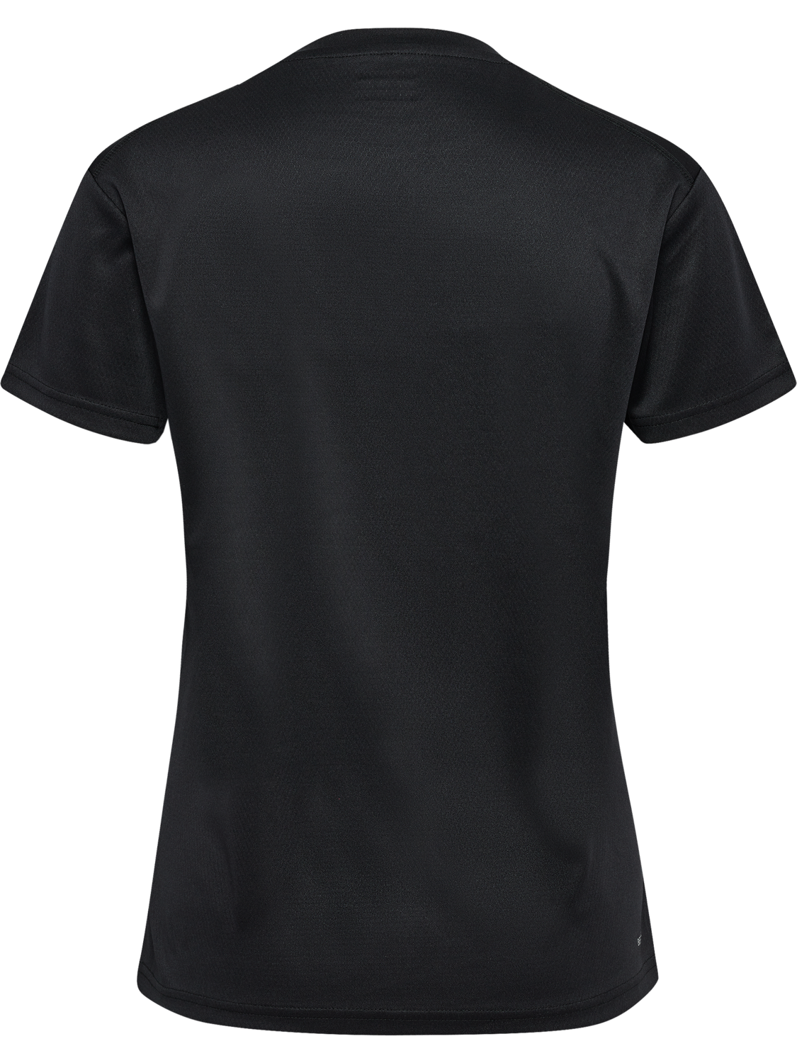 hmlACTIVE PL JERSEY S/S WOMAN, BLACK, packshot