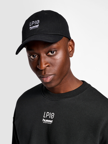 hmlLP10 CAP, BLACK, model