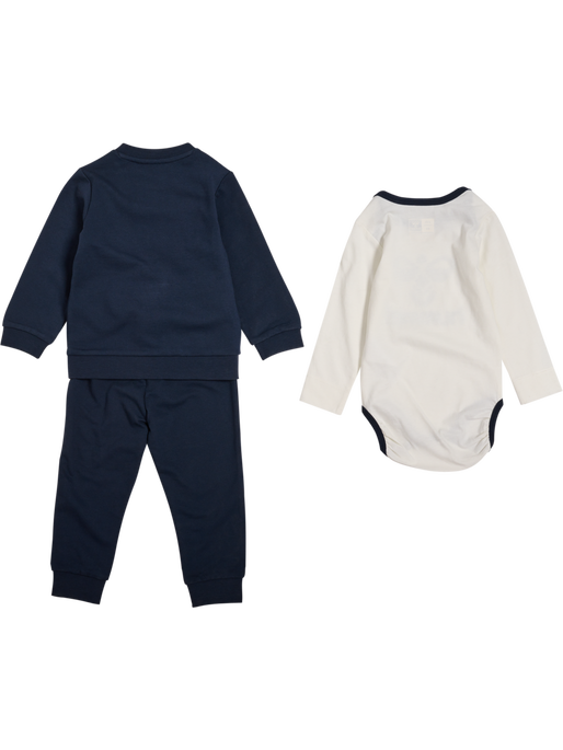 hmlTRIO CREWSUIT SET, PARISIAN NIGHT hmlTRIO CREWSUIT SET, PARISIAN NIGHT, packshot