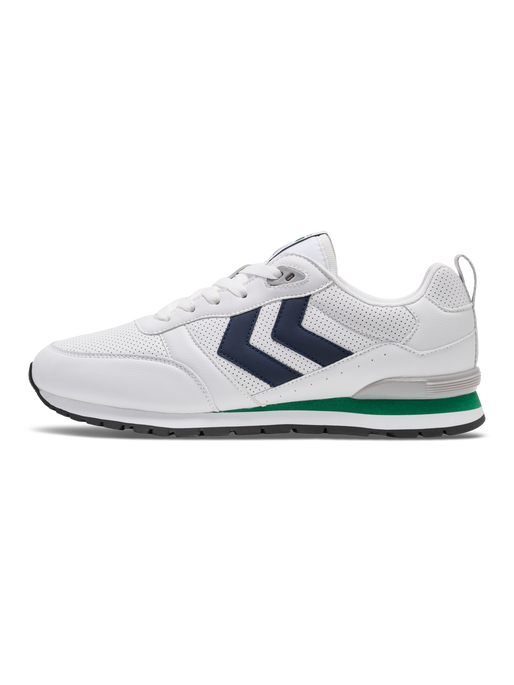 MONACO 86 PERFORATED, WHITE/NAVY/GREEN, packshot
