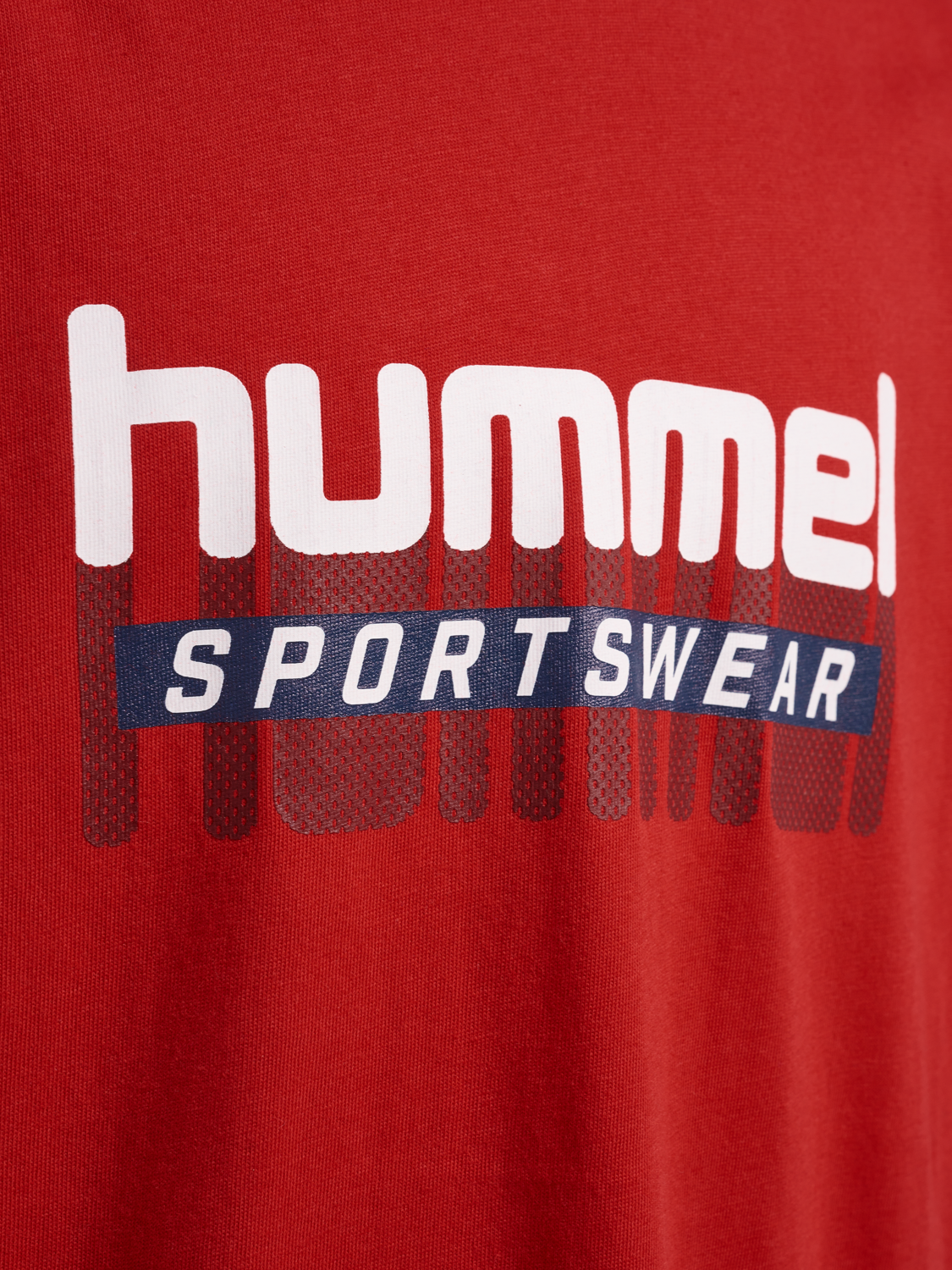 hmlTUKAS T-SHIRT S/S, SALSA, packshot