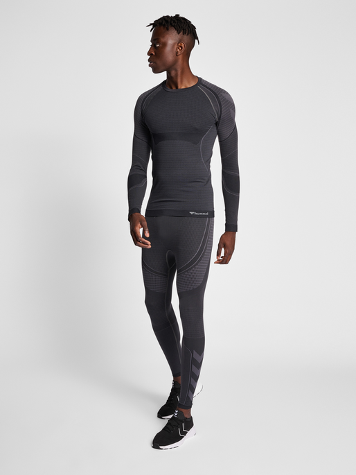 hummel MT OLLI SEAMLESS TIGHTS BLACK hummel