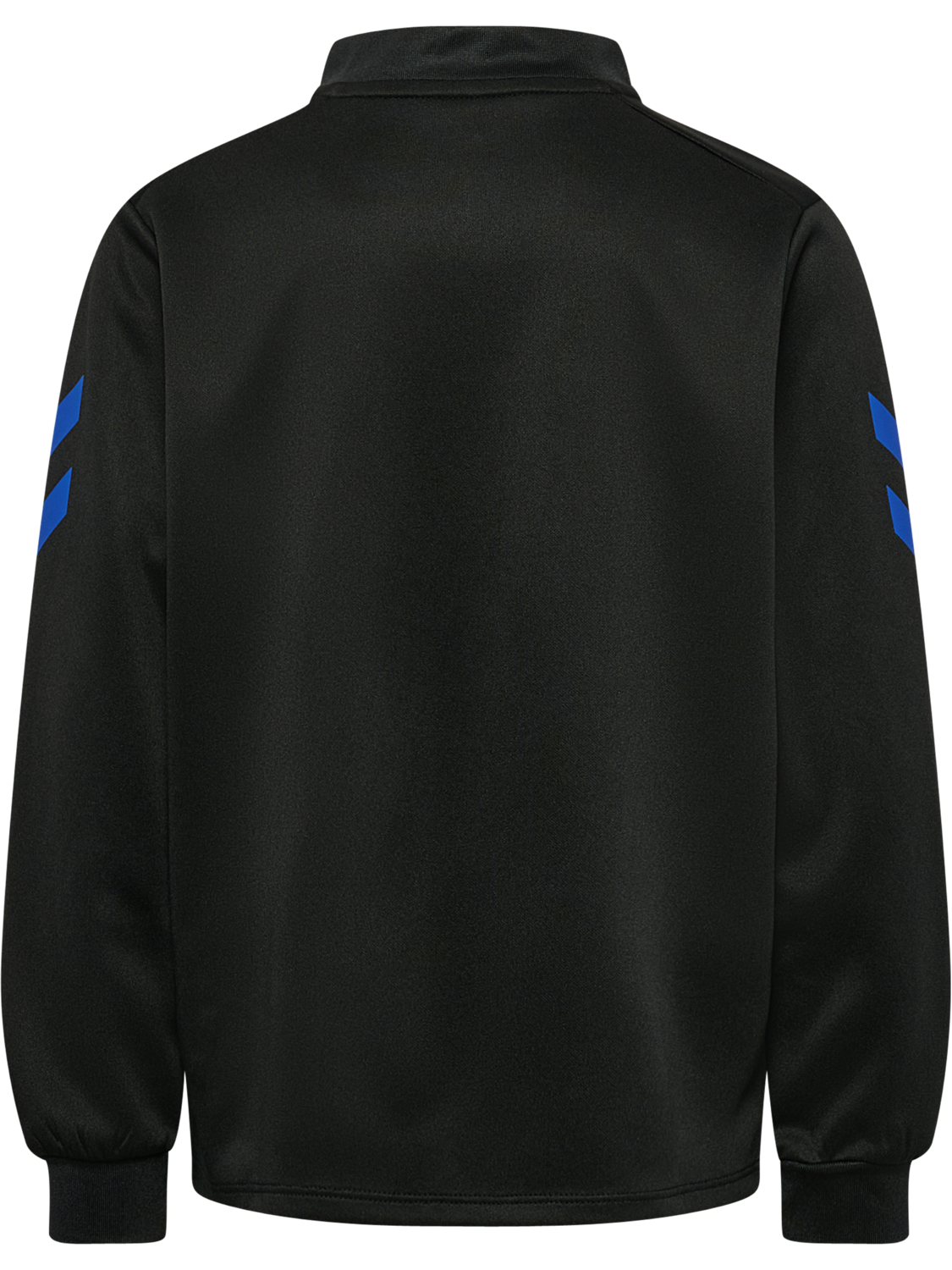 hmlBLAZE CLUB 26 TRACKSUIT KIDS, BLACK/BLUE, packshot