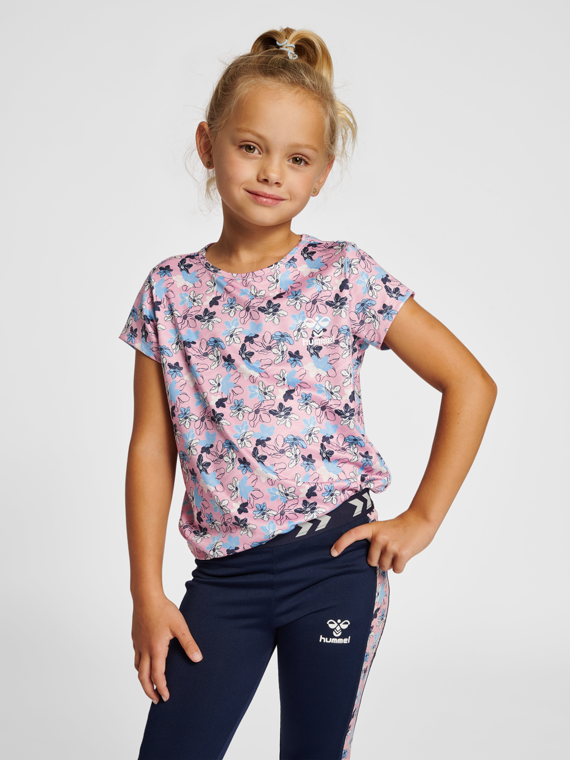 Classic Logo Baby T-Shirt in OFF WHITE - NERO da Donna | Palm Angels