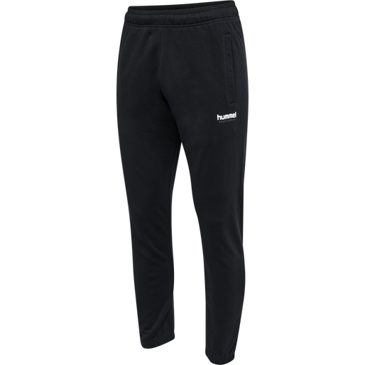 hmlLGC AUSTIN REGULAR PANTS, BLACK, packshot