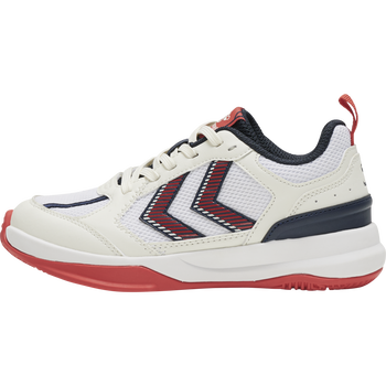 Hummel Kinder Handballschuhe Aero Team 2.0 Jr LC 212123 White/Rubber 39 Hummel Kinder Handballschuhe Aero Team 2.0 Jr LC 212123 White/Rubber 39