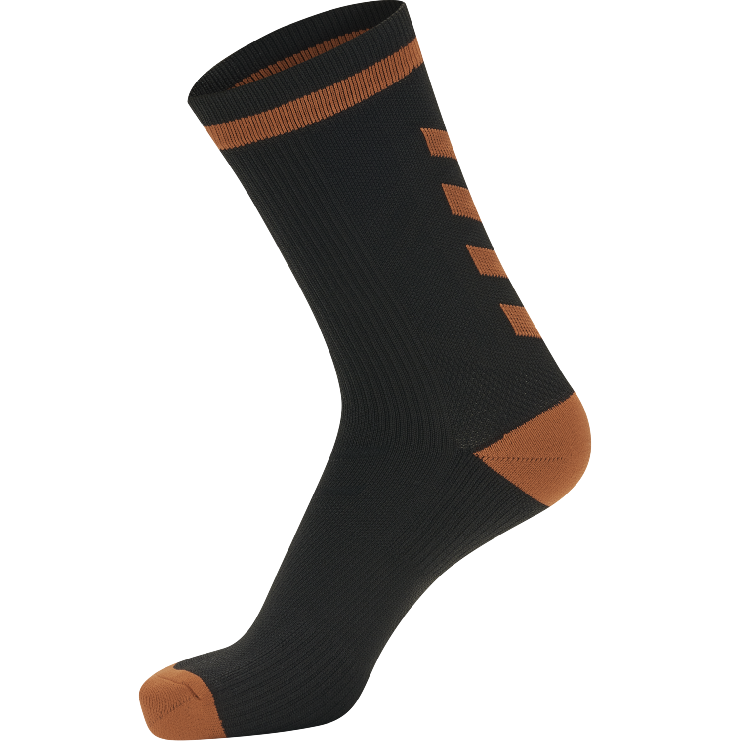orange elite socks