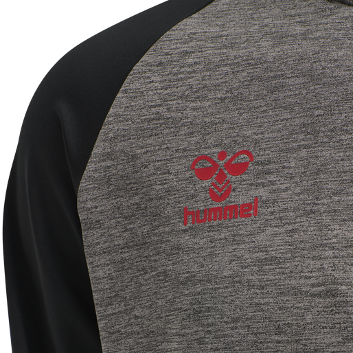 Homme Vetements Accessoires Homme Hummel Everton Du Demi Zip Sport Formation Sweat Shirt Top Noir Homme Vetements