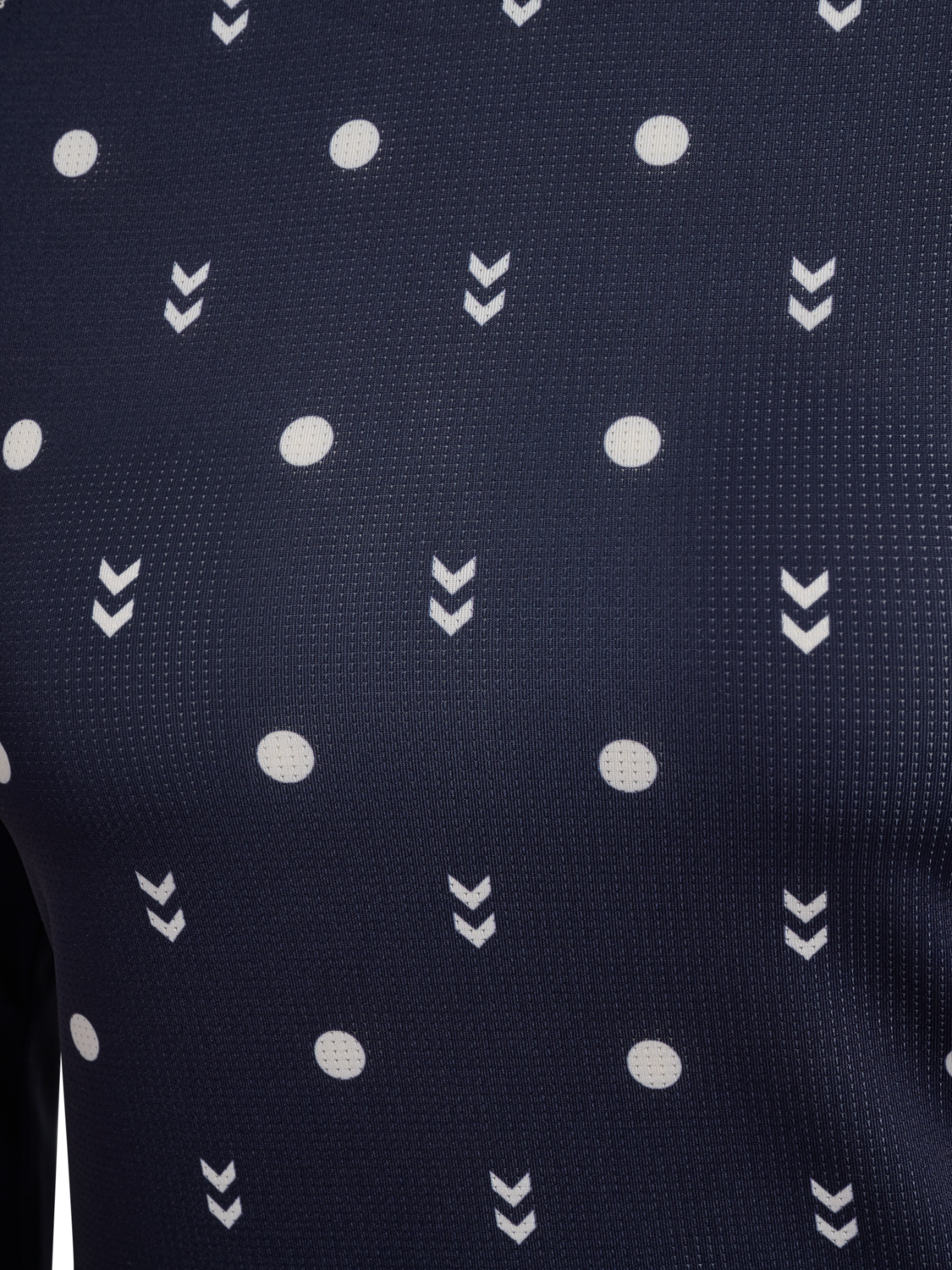 hmlI-D MESH T-SHIRT L/S, NIGHT SKY, packshot