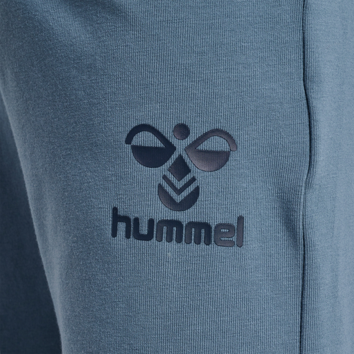 hmlMADS SHORTS, BLUE MIRAGE, packshot