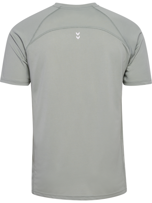 hmlPULSE WORKOUT T-SHIRT S/S, BELGIAN BLOCK hmlPULSE WORKOUT T-SHIRT S/S, BELGIAN BLOCK, packshot