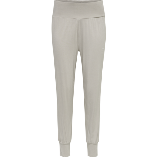 hmlMT FIONA LOOSE PANTS, CHATEAU GRAY, packshot