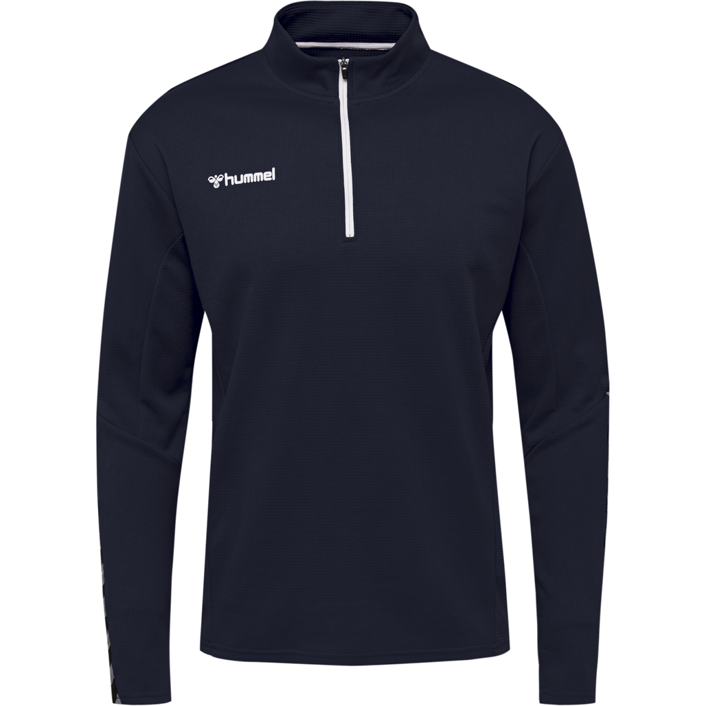 Hummel authentic half zip sweatshirt hotsell