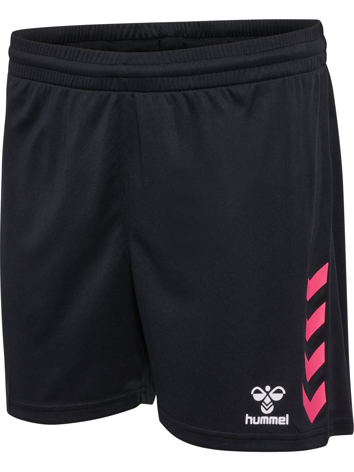 hmlGRAPHIC UNIVERSE SHORTS WOMAN, BLACK, packshot
