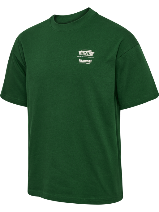 hmlLOOSE T-SHIRT S/S BEES STADIUM, EDEN hmlLOOSE T-SHIRT S/S BEES STADIUM, EDEN, packshot