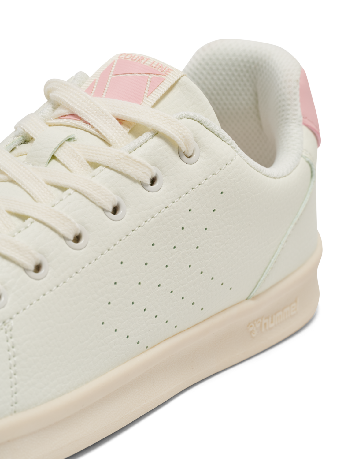 COURT LINE BA, WHITE/PINK, packshot