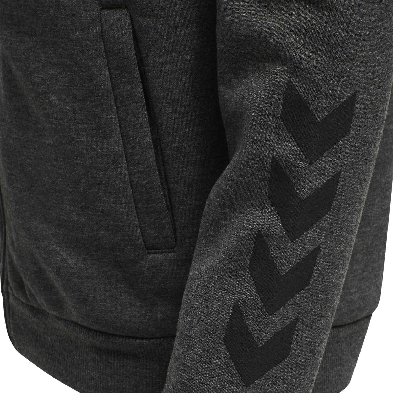 hmlFINLEY ZIP HOODIE, 2007, packshot