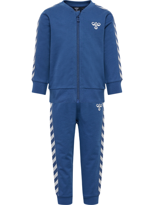 hmlBILLE TRACKSUIT, TRUE NAVY, packshot
