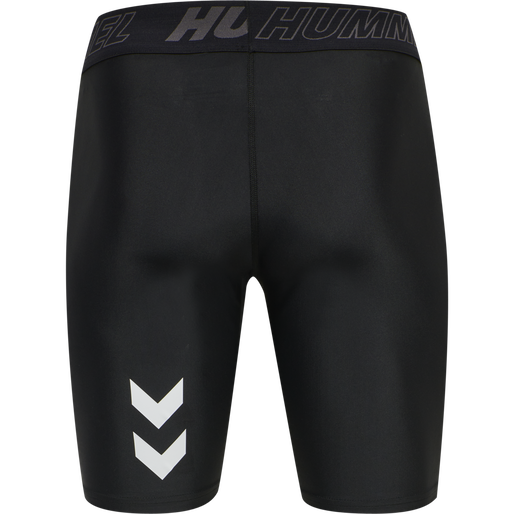 hmlTE TOPAZ TIGHT SHORTS, BLACK, packshot