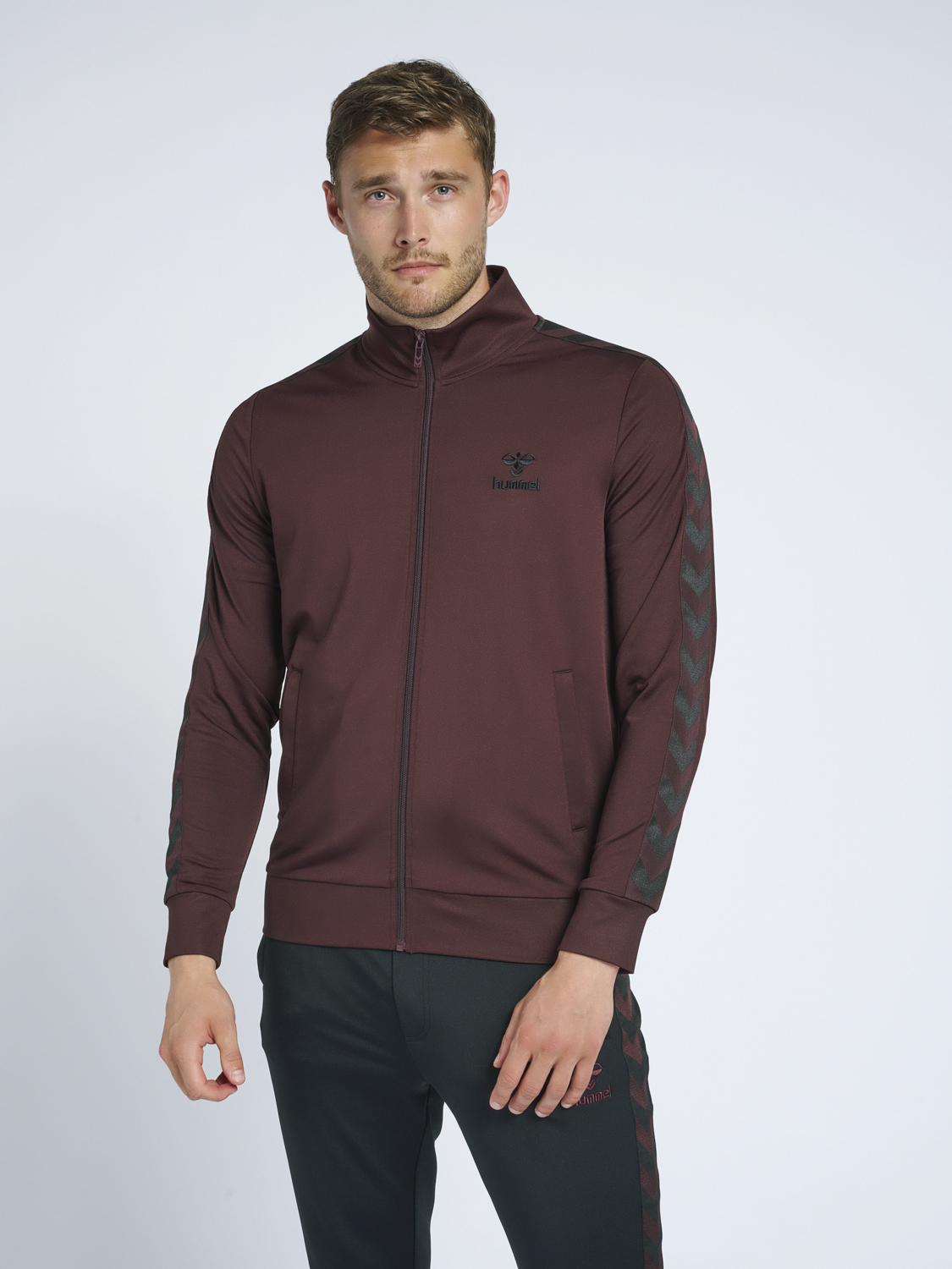 hummel nathan zip jacket