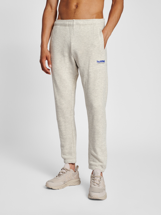 hummel LGC AUSTIN REGULAR PANTS - LEGACY MELANGE