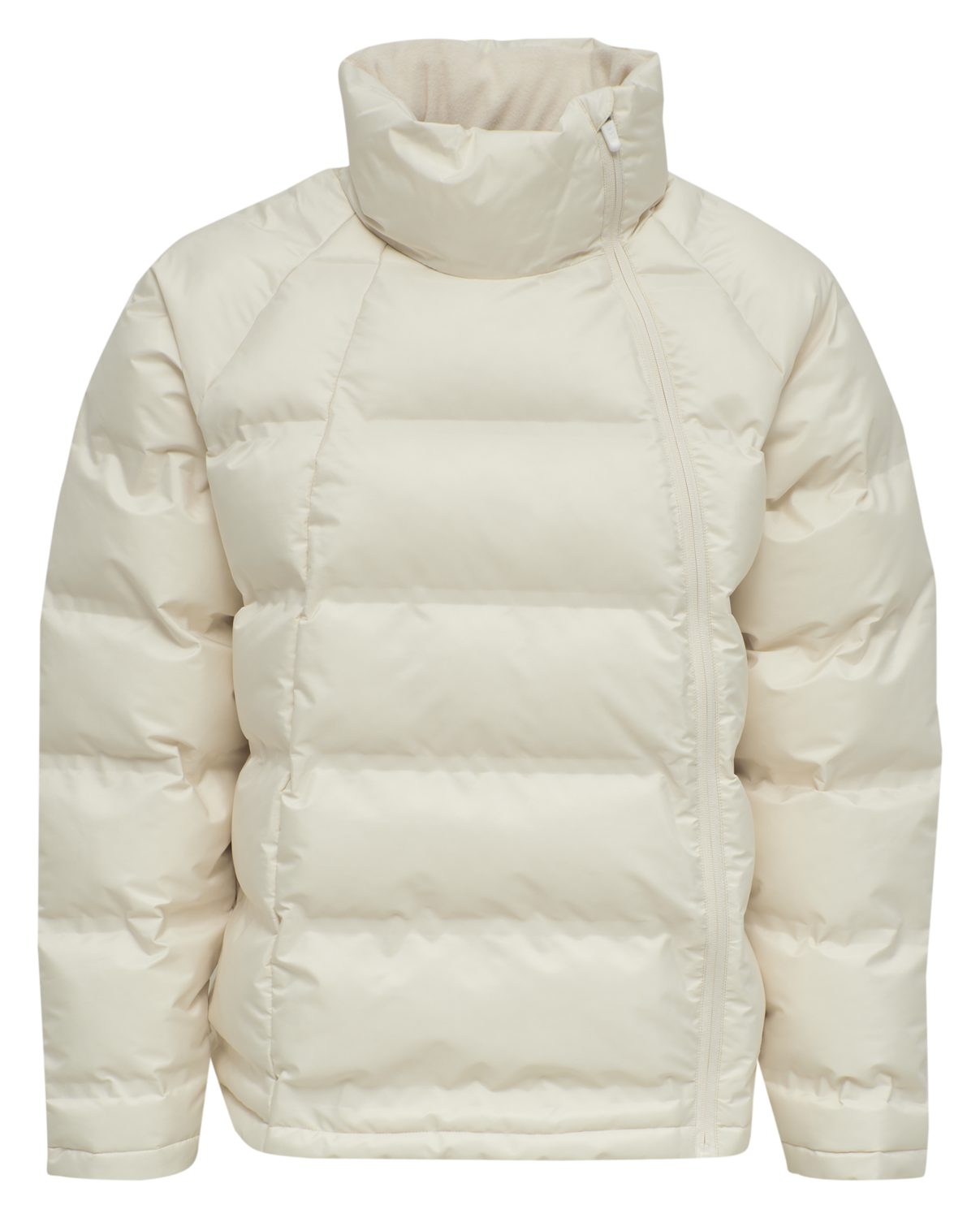 white puffa coats