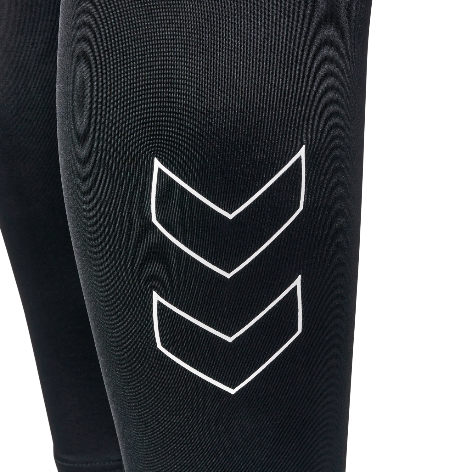 hmlTE APEX MID WAIST 7/8 TIGHTS, BLACK, packshot