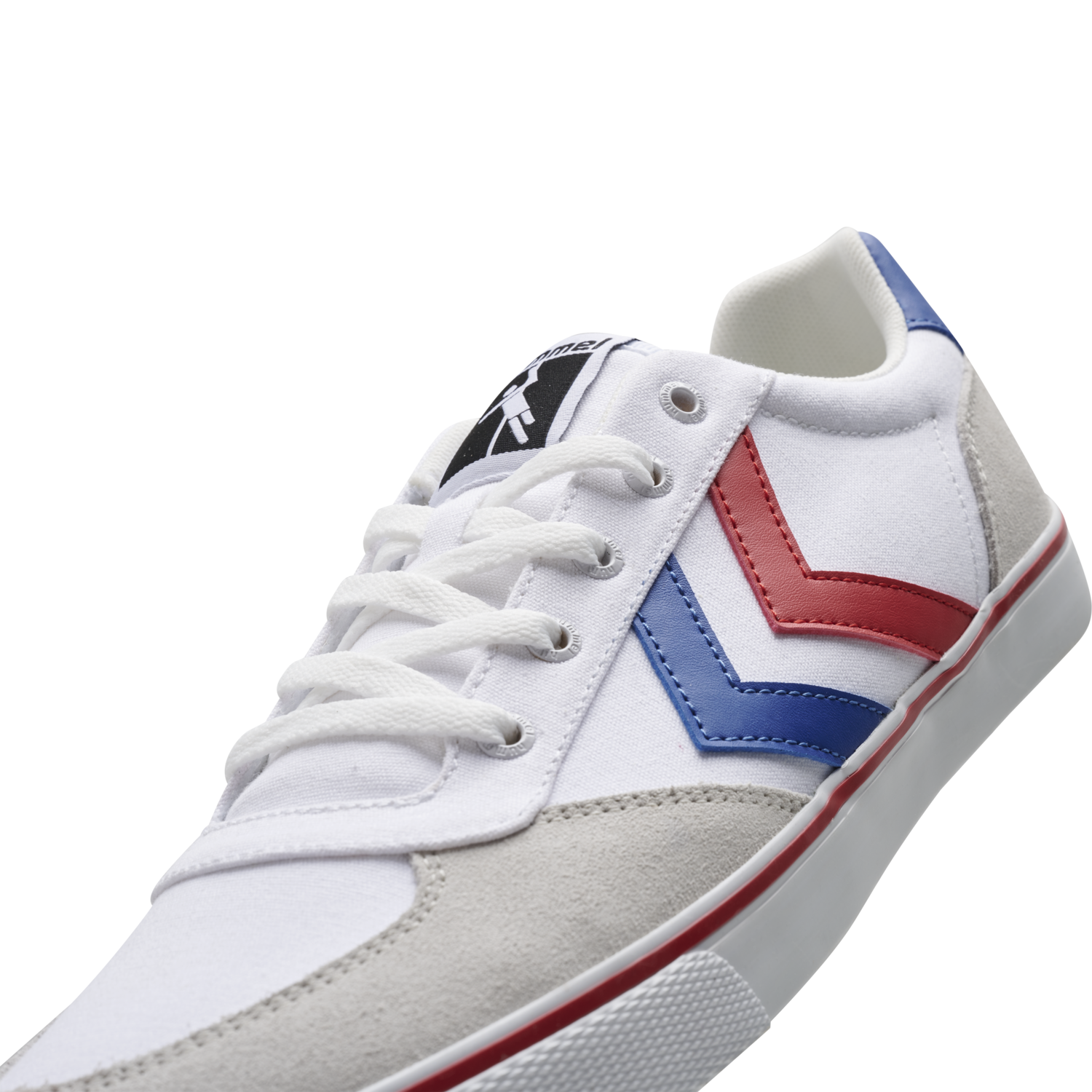 hummel STADIL LOW OGC 3.0 - WHITE/BLUE/RED/GUM | hummel.net