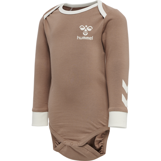 hmlMAULE BODY L/S, BEAVER FUR, packshot