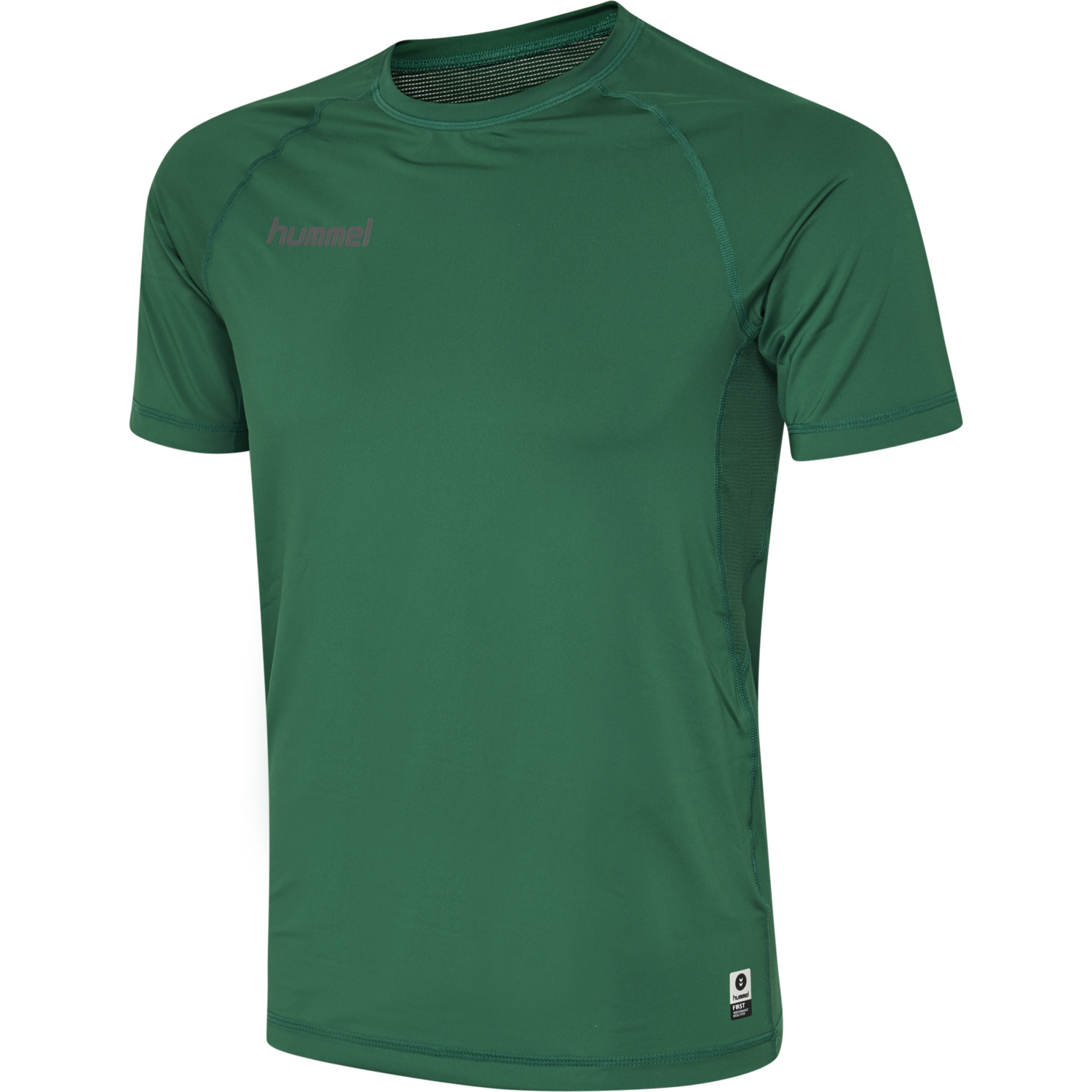 hummel Mens First Perf Short Sleeve Jersey Shirt