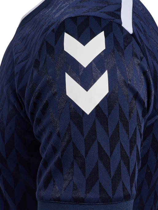 hmlMATCH LEGEND JERSEYS S/S, MARINE, packshot