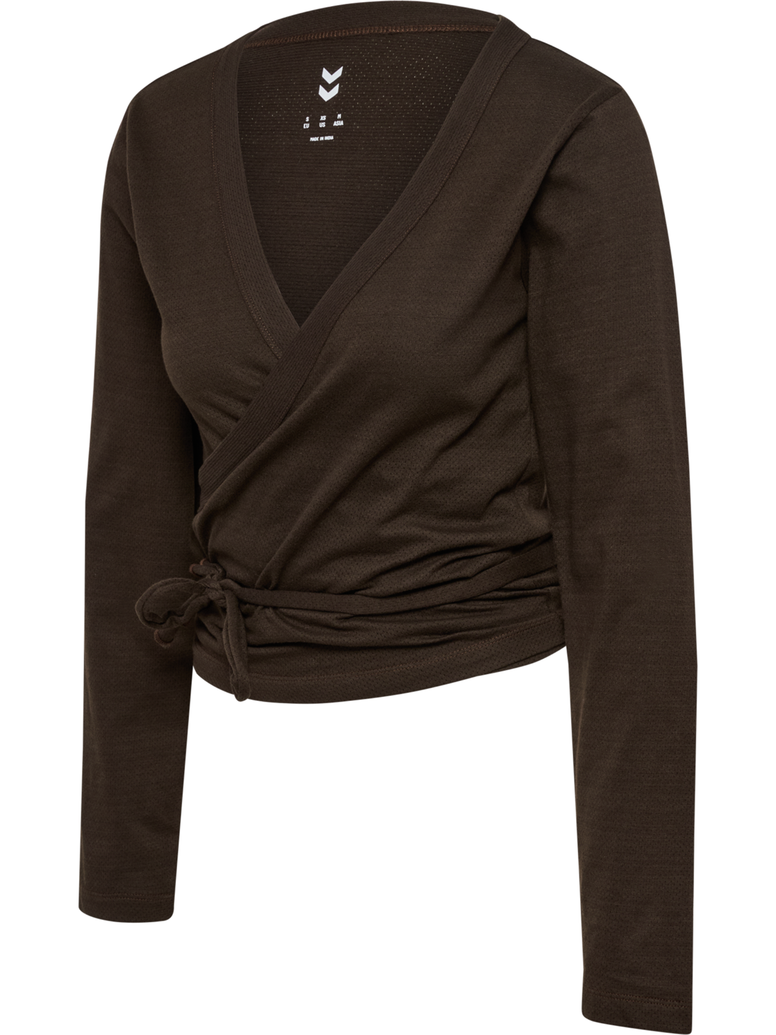 hmlYOGA CANJA WRAP BLOUSE, DELICIOSO, packshot