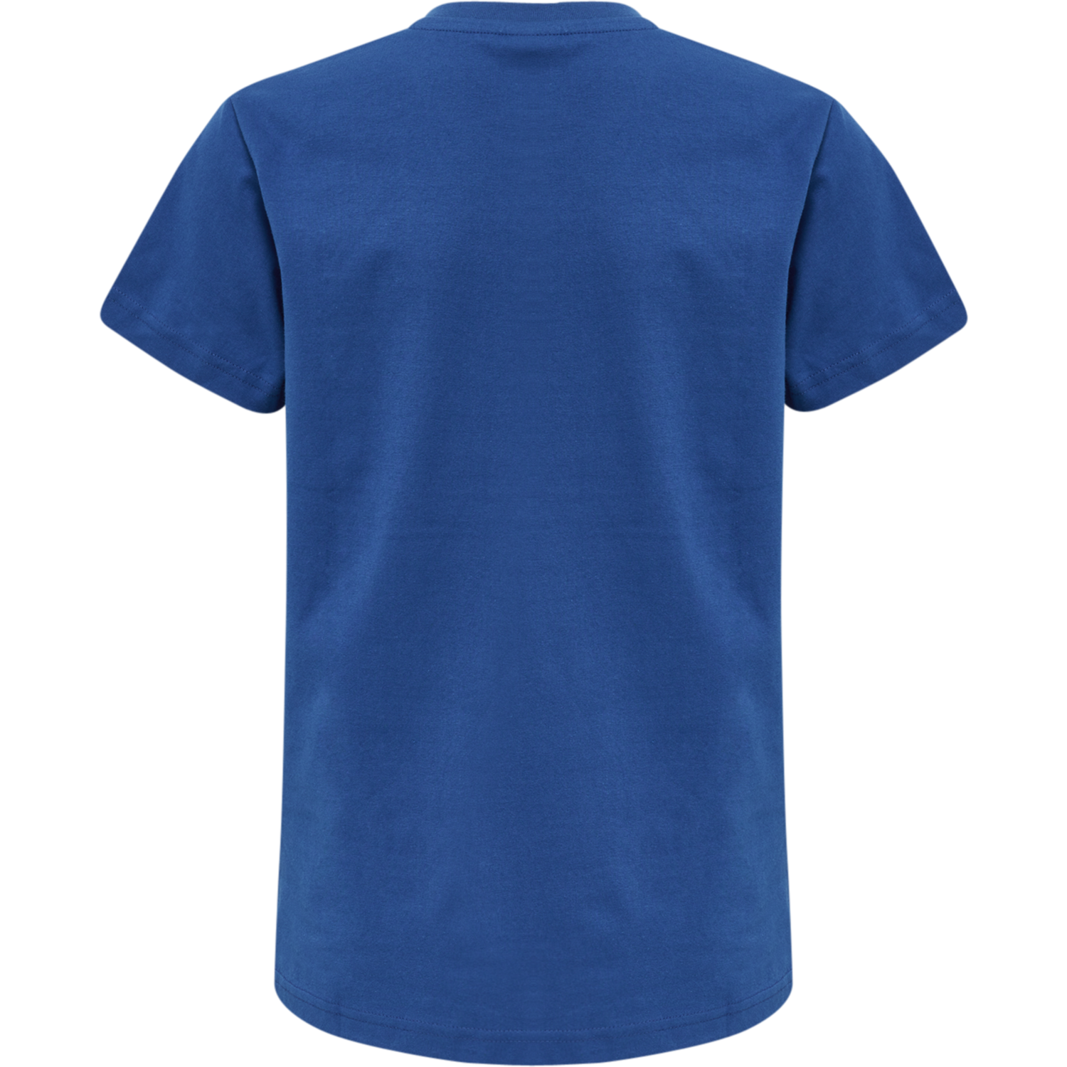 hmlRED BASIC T-SHIRT S/S KIDS, TRUE BLUE, packshot