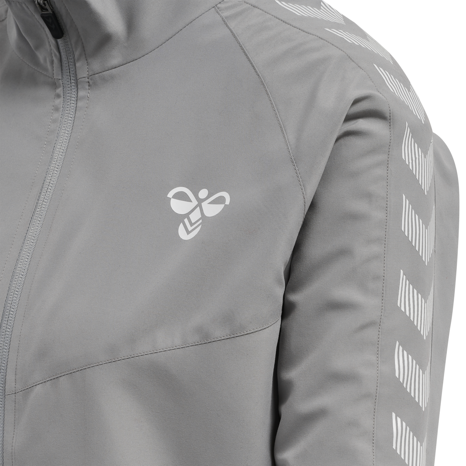 hmlGG12 TRACK JACKET WOMAN, ALLOY, packshot