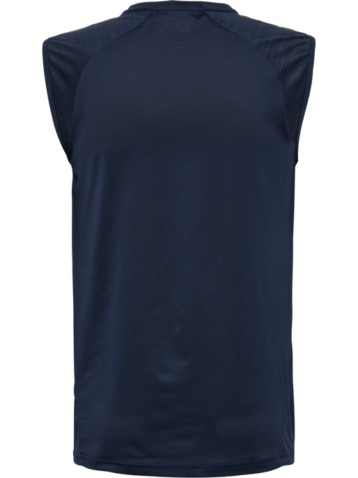 hmlPRO TRAINING JERSEY S/L, MARINE, packshot