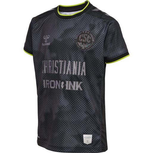 CSC 22/23 AWAY JERSEY S/S KIDS, JET BLACK, packshot