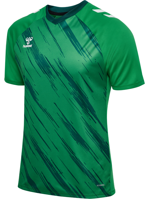 hmlMATCH TRIUMPH JERSEY S/S, JELLY BEAN/BOTANICAL GARDEN, packshot