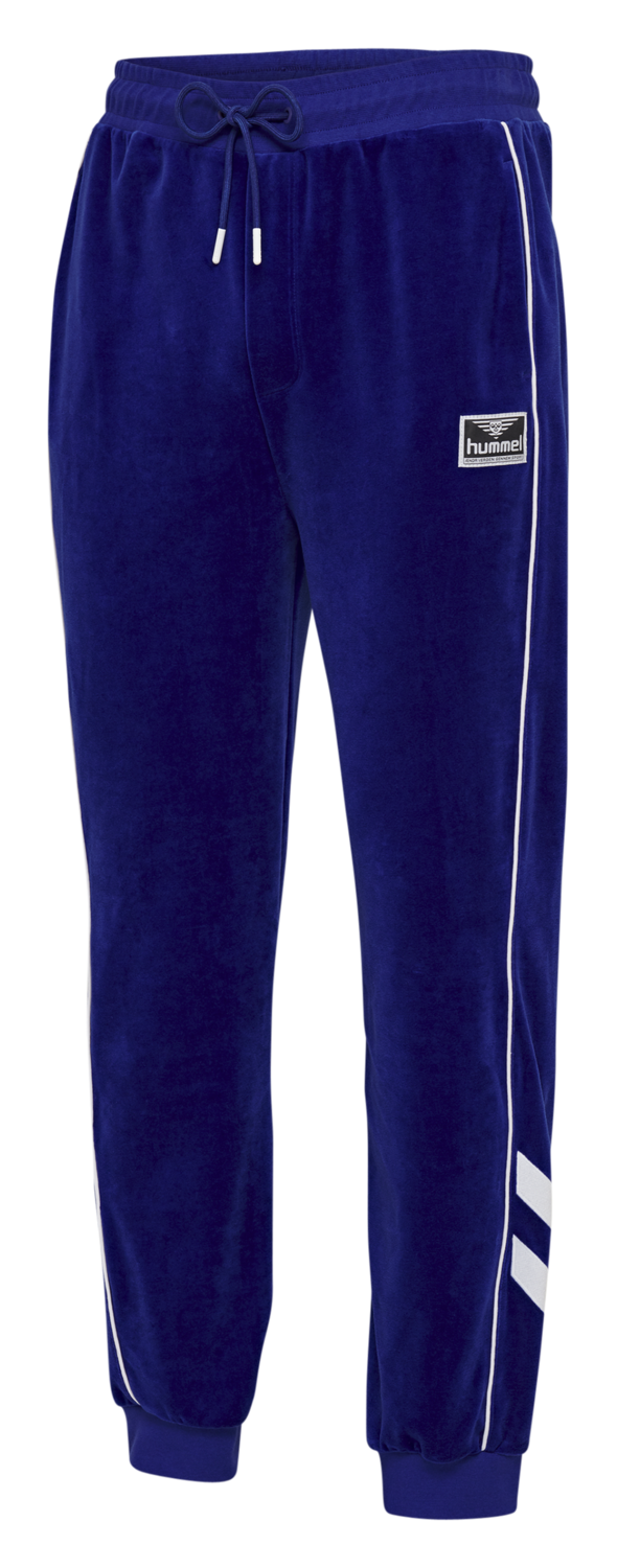 Blue velour pants Clearance