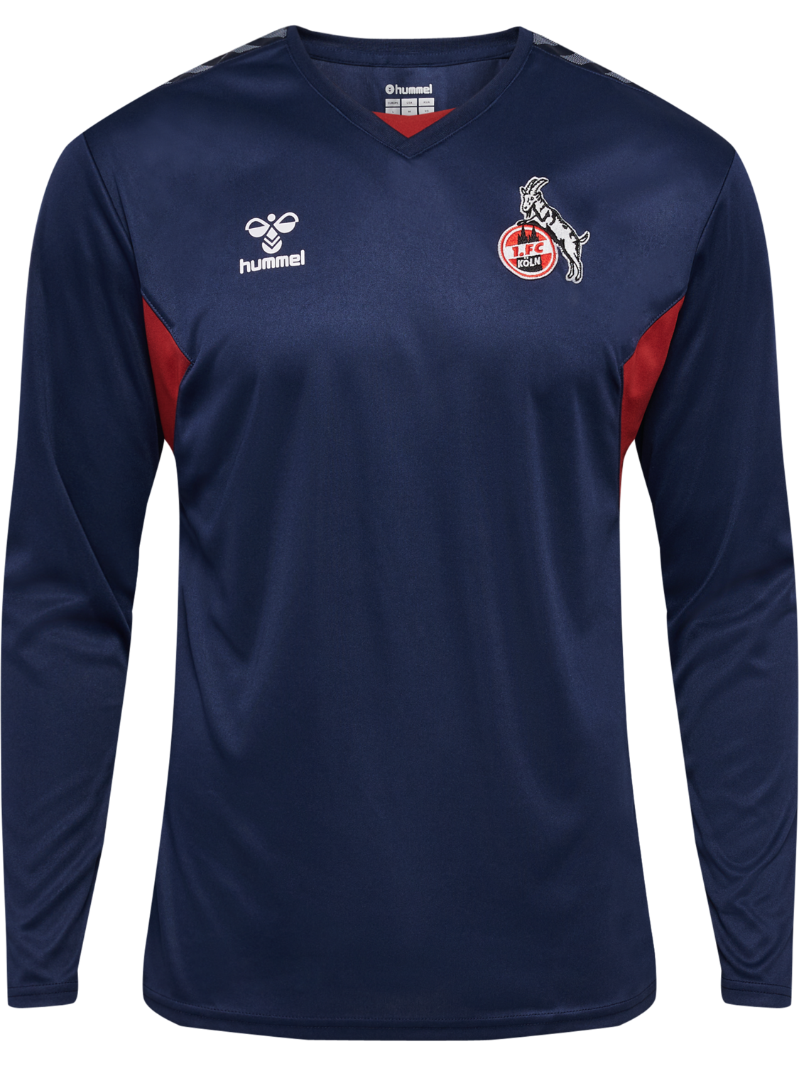 1FCK 23/24 TR JERSEY L/S, MARINE, packshot