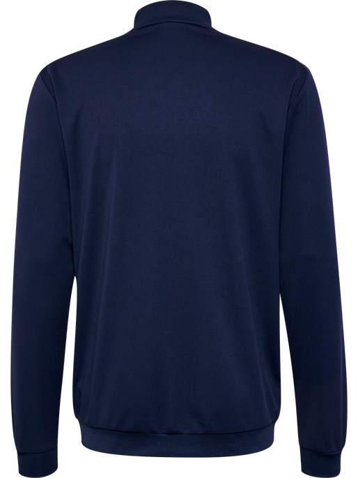 hmlAUTHENTIC PL ZIP JACKET, MARINE, packshot
