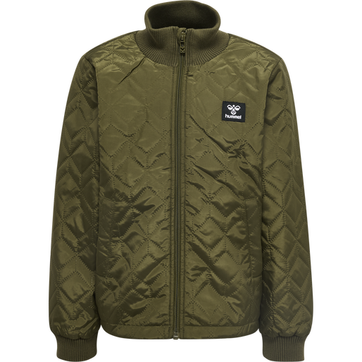 hmlMULE THERMO JACKET, DARK OLIVE, packshot