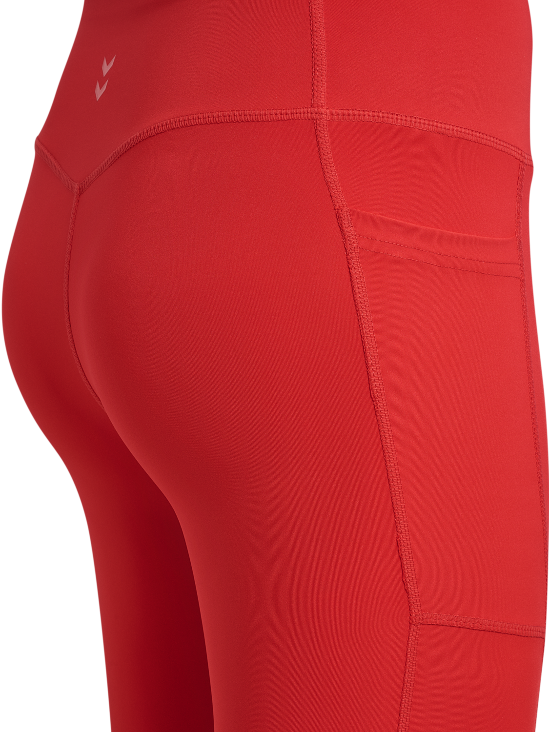 hmlPRIMA HW TIGHTS, CHINESE RED, packshot