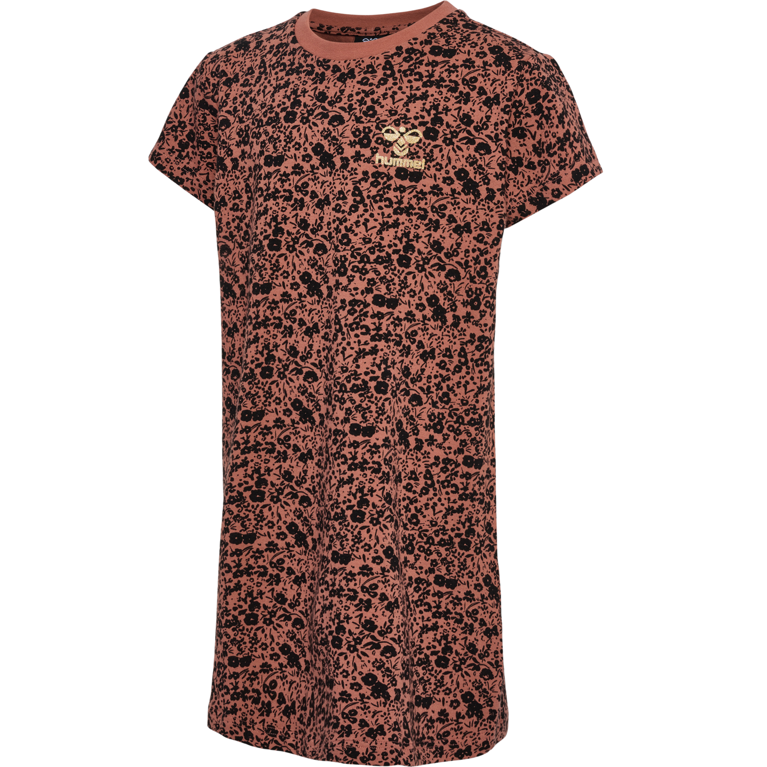 hmlMEJSE DRESS S/S, CHUTNEY, packshot